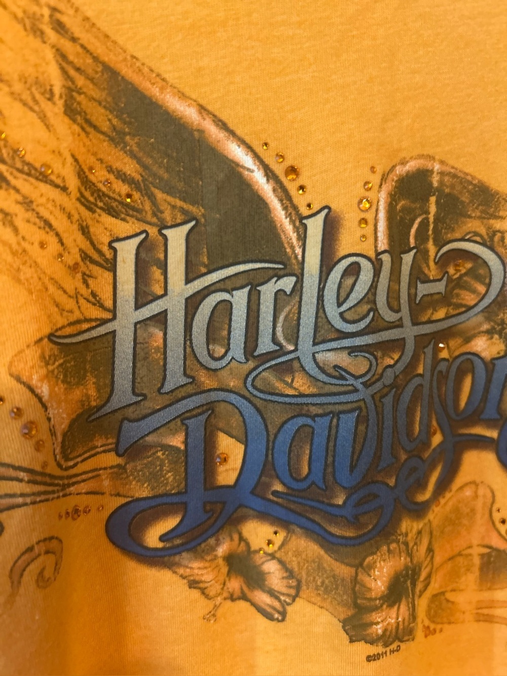 HD Blinged T-shirt / Goulet Hawkesbury - Picture 5 of 12